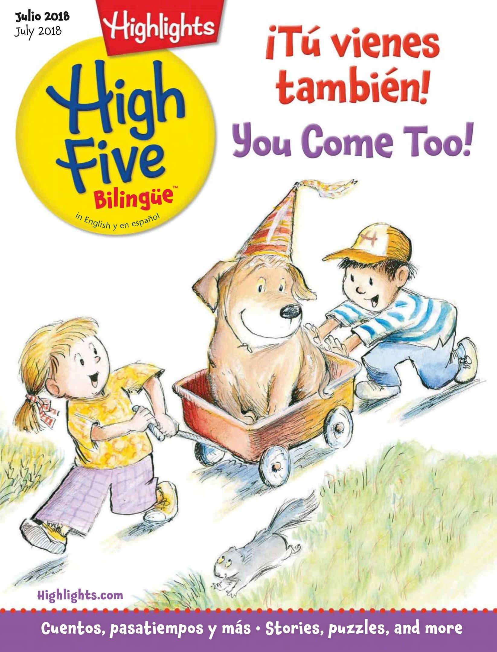 highlights high five bilingue – july 2018